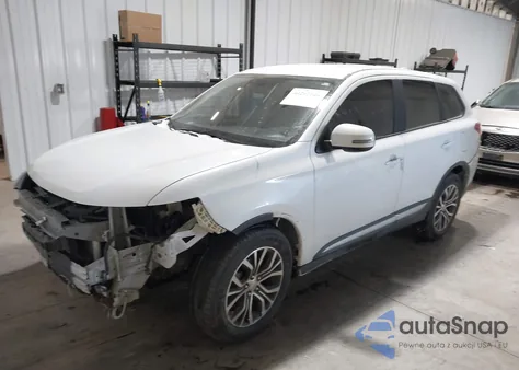 2018 Mitsubishi Outlander Se z USA, uszkodzony, nr VIN JA4AZ3A32JZ042875